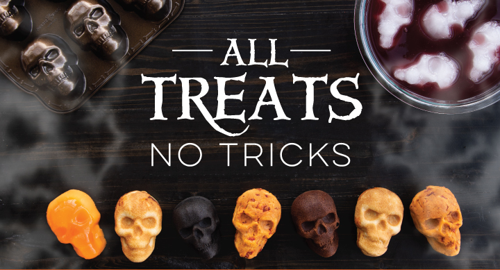 Spooky Skull Cakelet Recipes