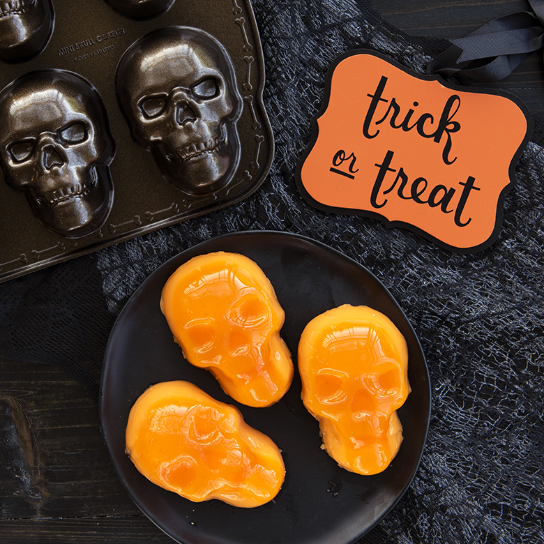 Nordic Ware's Skull Collection Is Back – With a New Monster Mask Pan, FN  Dish - Behind-the-Scenes, Food Trends, and Best Recipes : Food Network