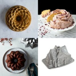 These Are the Coolest Bundt Pans You Can Buy Online