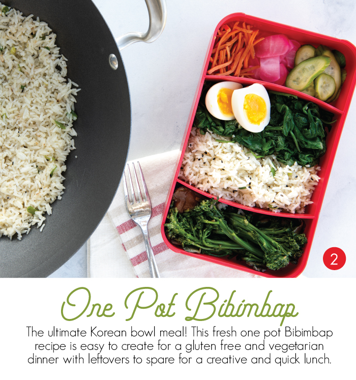 One Pot Bibimbap recipe