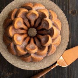 This Nordic Ware Magnolia Bundt Pan Turns Out the Most Stunning Cakes