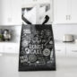 Tote bag filled with tissue on kitchen counter