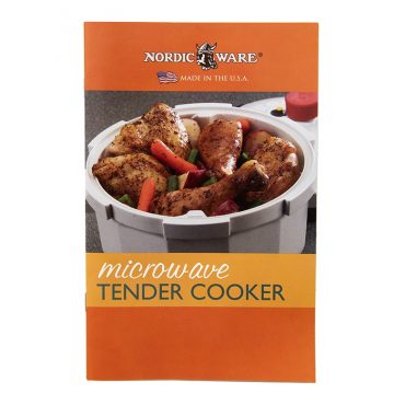 Booklet of instructions and recipes for the Microwave tender cooker