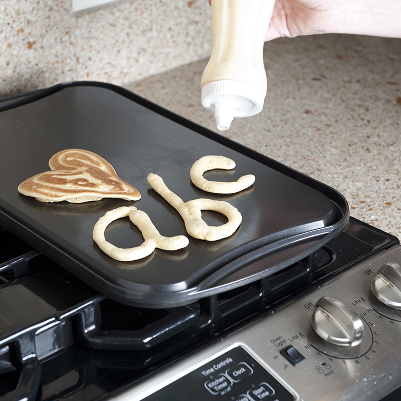 Pancake Art Batter Dispenser
