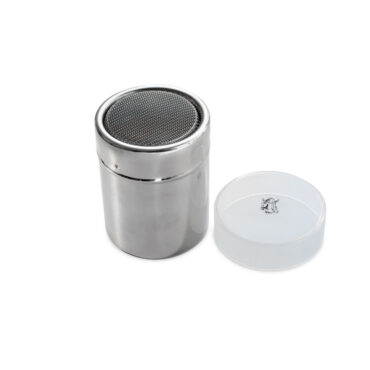 Nordic Ware aluminum powdered sugar duster lid and canister