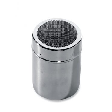 Powdered sugar canister with screen lid