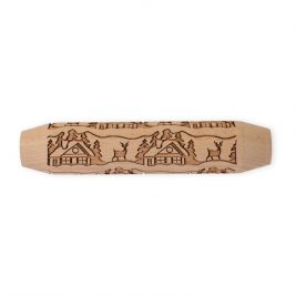 Woodland Cottage Embossing Rolling Pin - Nordic Ware