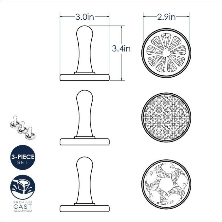 Citrus Cookie Stamps Bakeware Accessories Nordic Ware