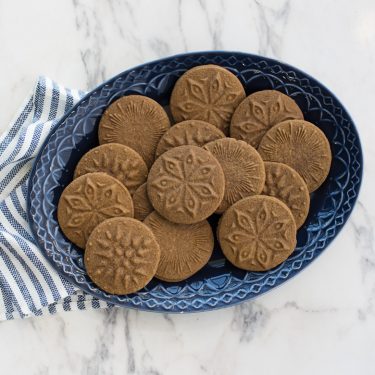 Starry Night  Gingerbread Stamped Cookies