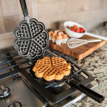 Visit Malted Heart Waffles Recipe