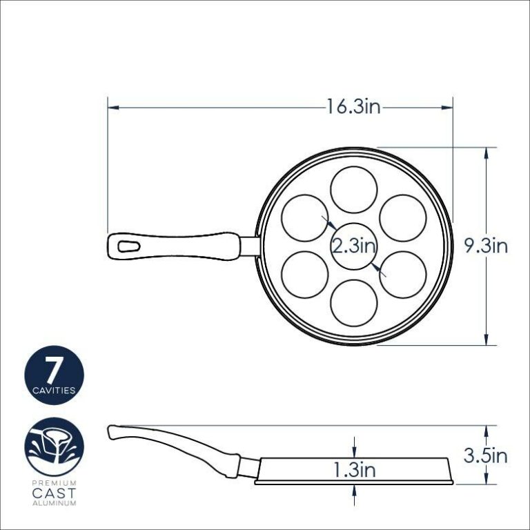 Danish Ebelskiver Pan Breakfast Pan Nordic Ware