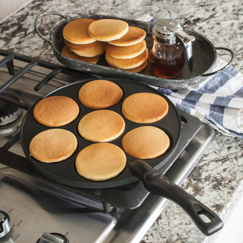 The Original Silver Dollar Pancake Pan View 2