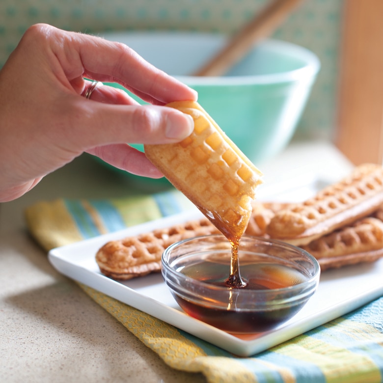 Waffle Dippers Pan