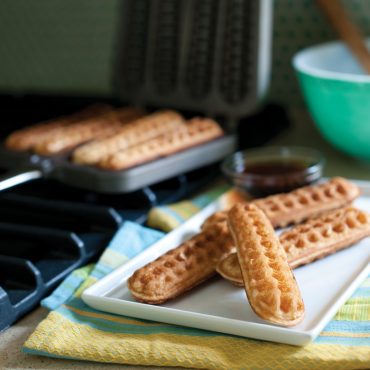 Waffle Dippers Pan