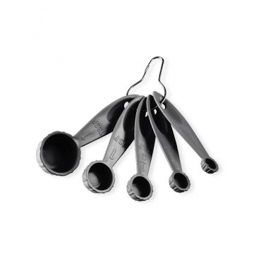 Bundt® Measuring Spoons, Storm Gray set of 5