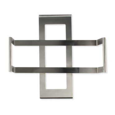 Square Pizza stone rack only