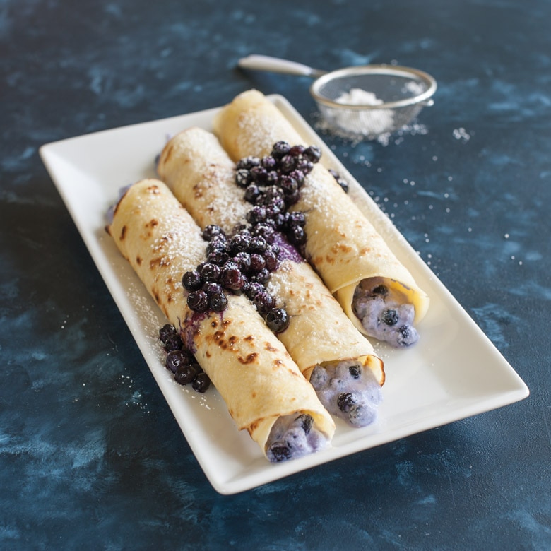 Traditional French Steel Crepe Pan Breakfast Pan Nordic Ware