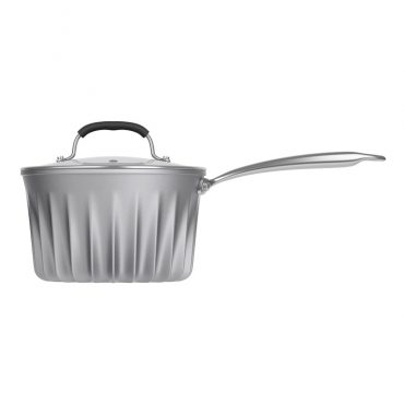 Flare 3 qt Sauce Pan with glass lid