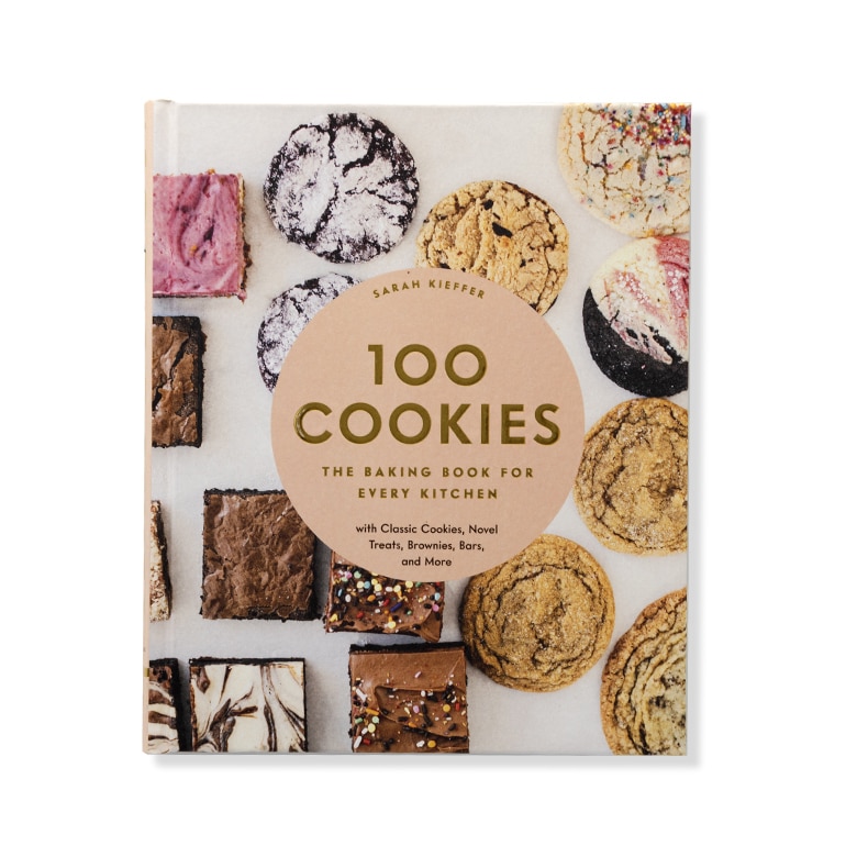 100 Cookies Cookbook, Half Sheet, 9 X 13 Pan and Spatula Set