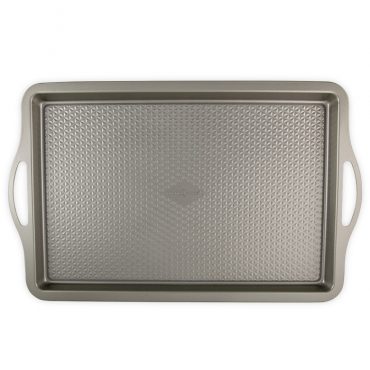 Treatâ„¢ Large Cookie Sheet, textured cooking surface