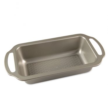 TreatLoaf Pan, textured bottom surface