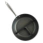 Overhead of 3-in-1 Divided Saute Pan