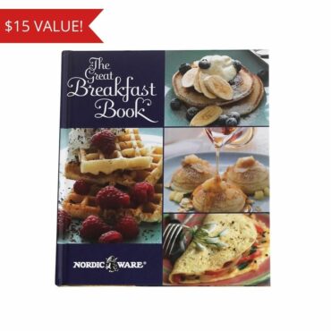 Great breakfast cookbook  with value flag