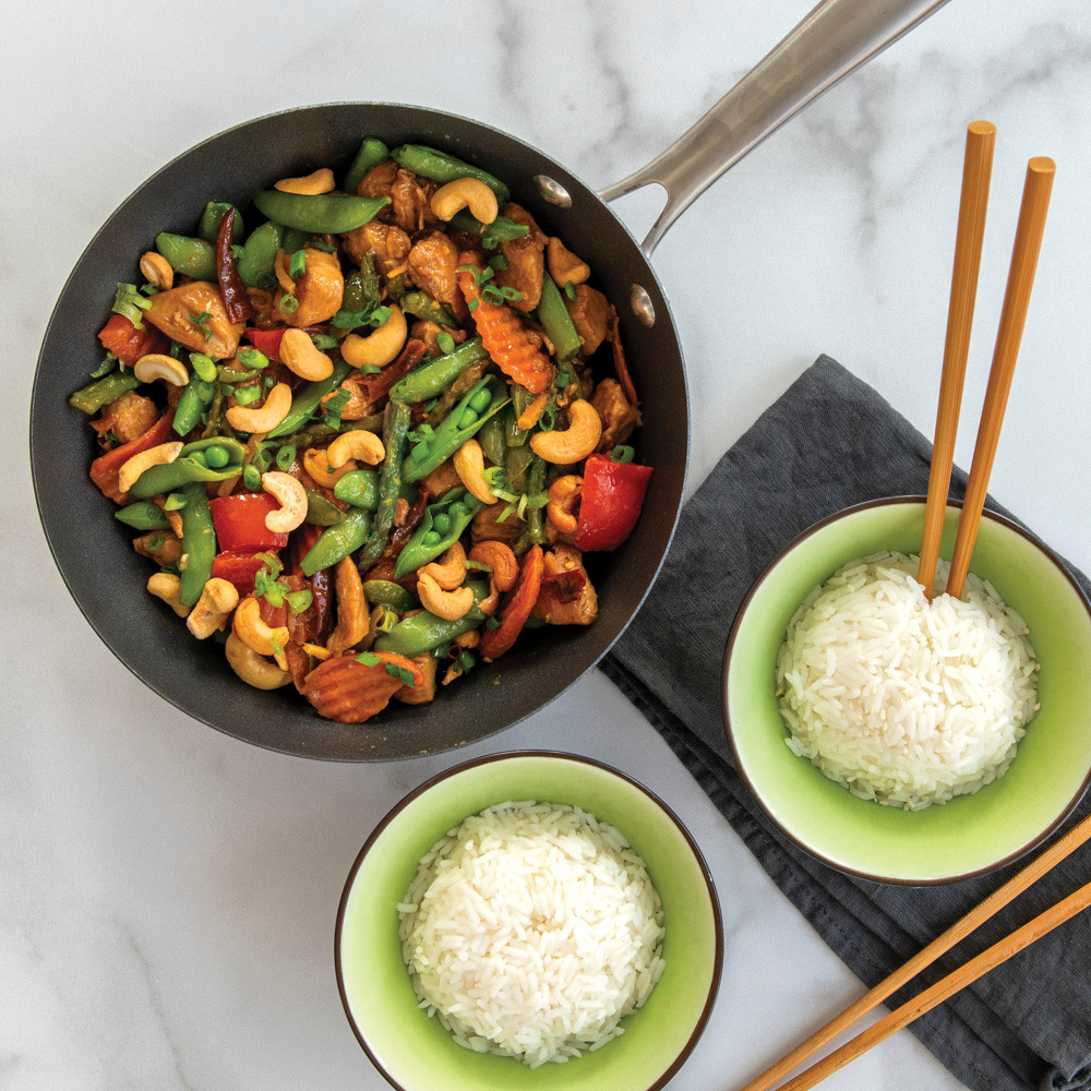 8 Inch Wok View 2