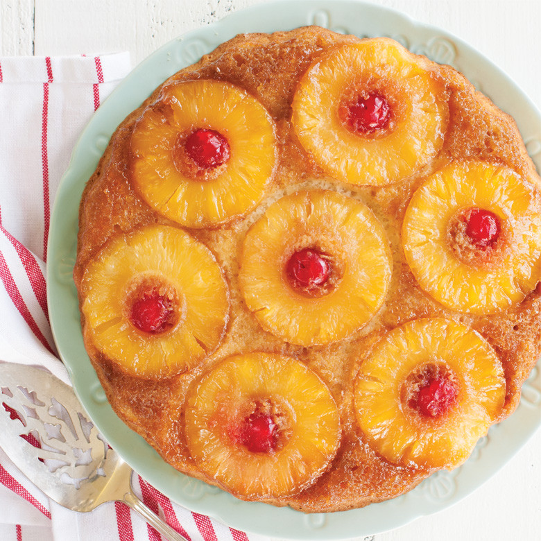 Pineapple Upside Down Cake Pan View 2