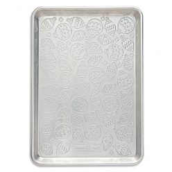 Embossed Naturals® Ornament Pattern Half Sheet