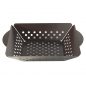 Grill basket with handles and venting holes