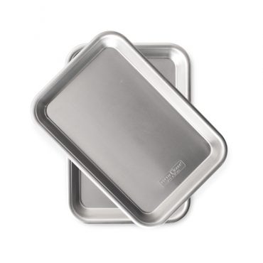 2 Pack Burger Serving Trays, eighth sheets