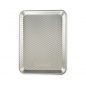 3-in-1 Grill Tray with diagonal embossed lines in pan.