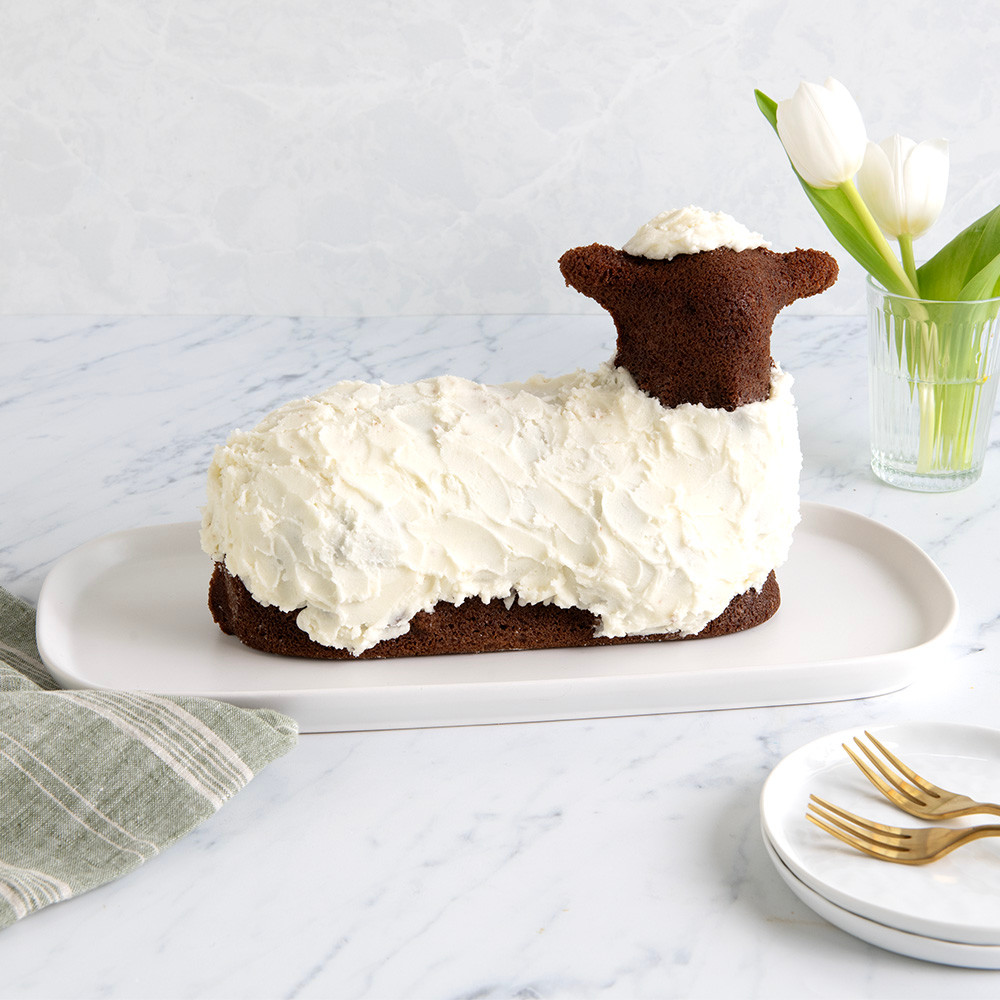 3D Lamb Cake Pan View 2