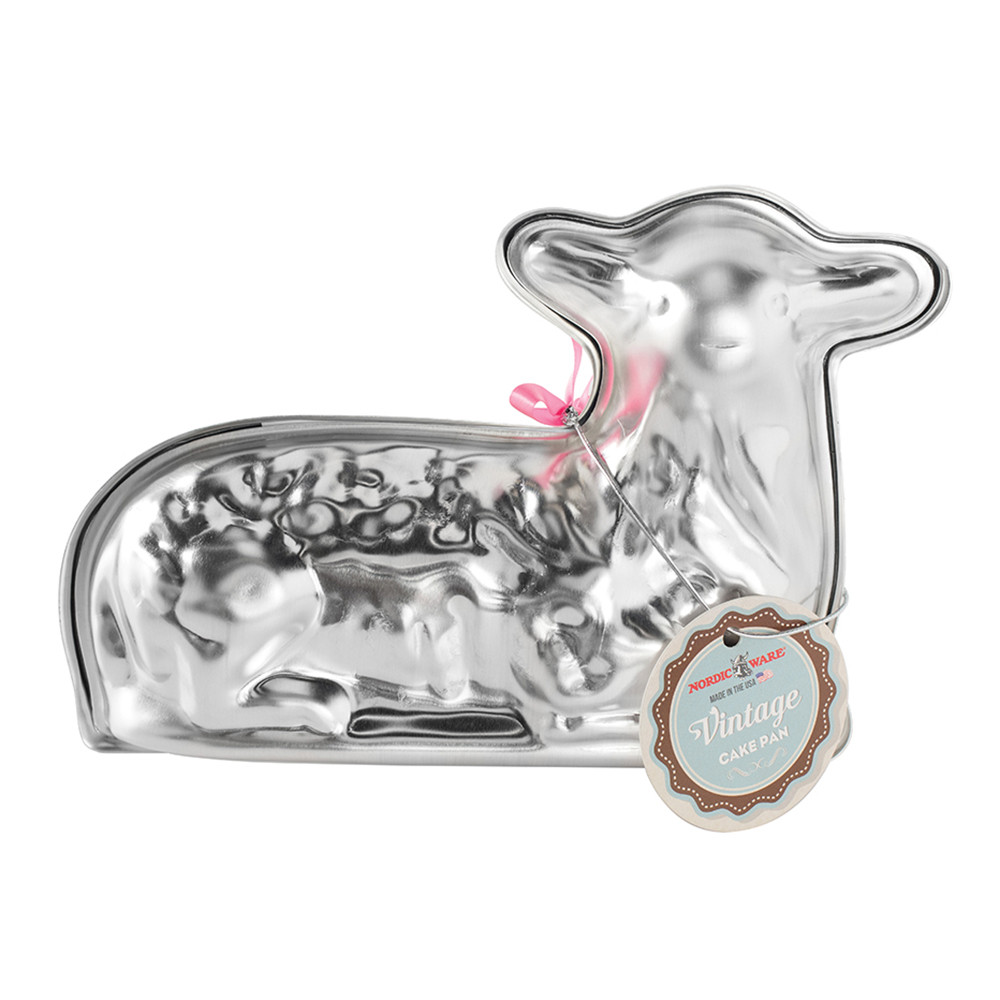 3D Lamb Cake Pan View 1