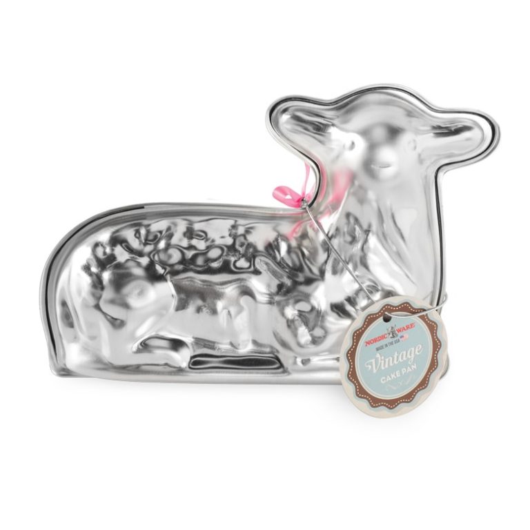 3D Lamb Cake Pan Nordic Ware