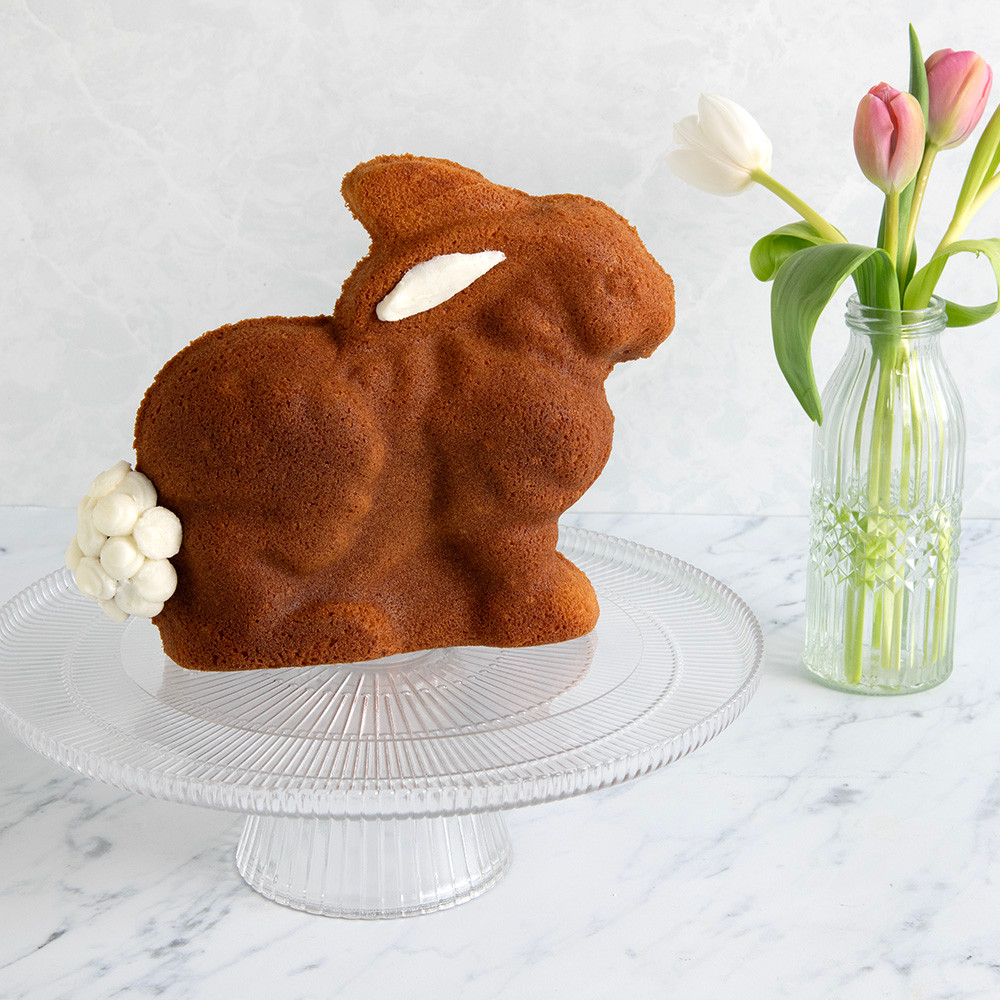 3D Bunny Cake Pan View 2