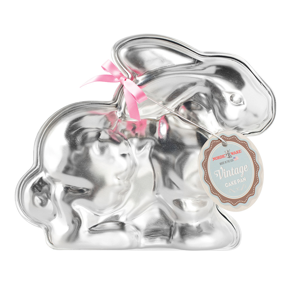 3D Bunny Cake Pan View 1