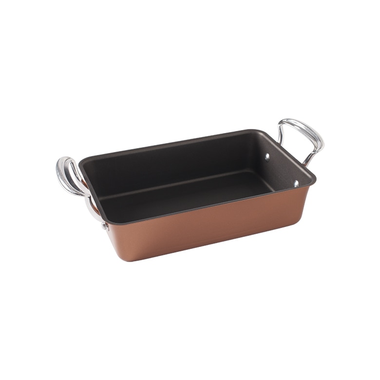 Nordic Ware Turkey Roaster with Rack Copper 