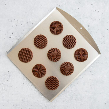Naturals Large Classic Cookie Sheet with baked chocolate cookies