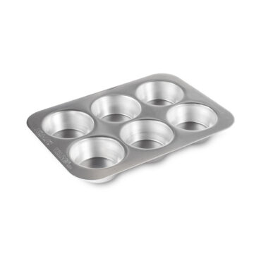 Naturals® Compact Ovenware Muffin Pan, six cavities