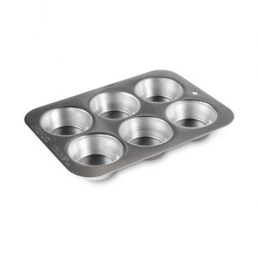 Naturals® Compact Ovenware Muffin Pan, six cavities