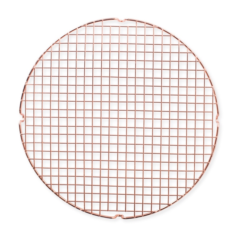 Round Copper Cooling & Serving Grid