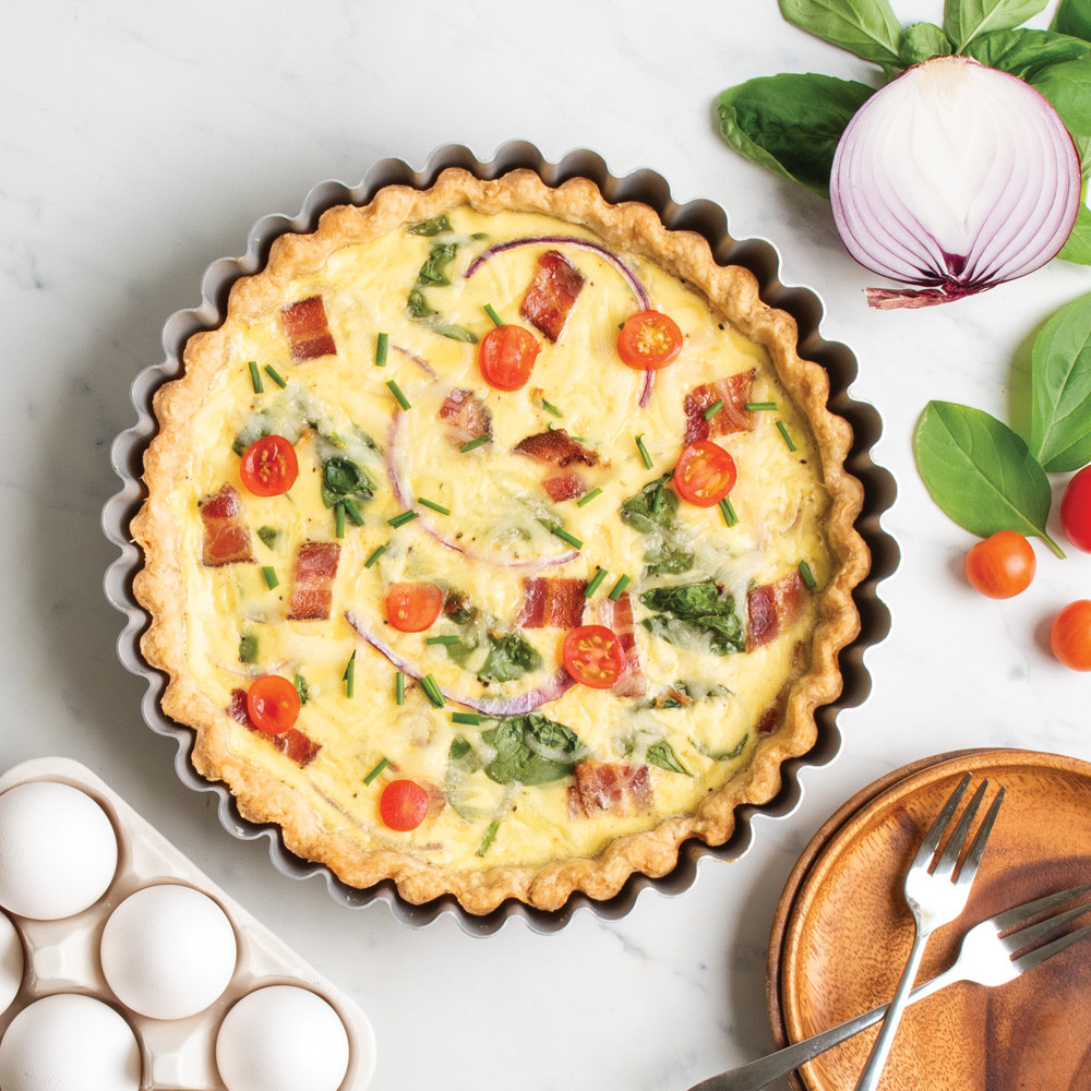 Quiche and Tart Pan View 2