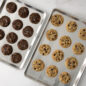 Cookie assortment on Prism sheet pans