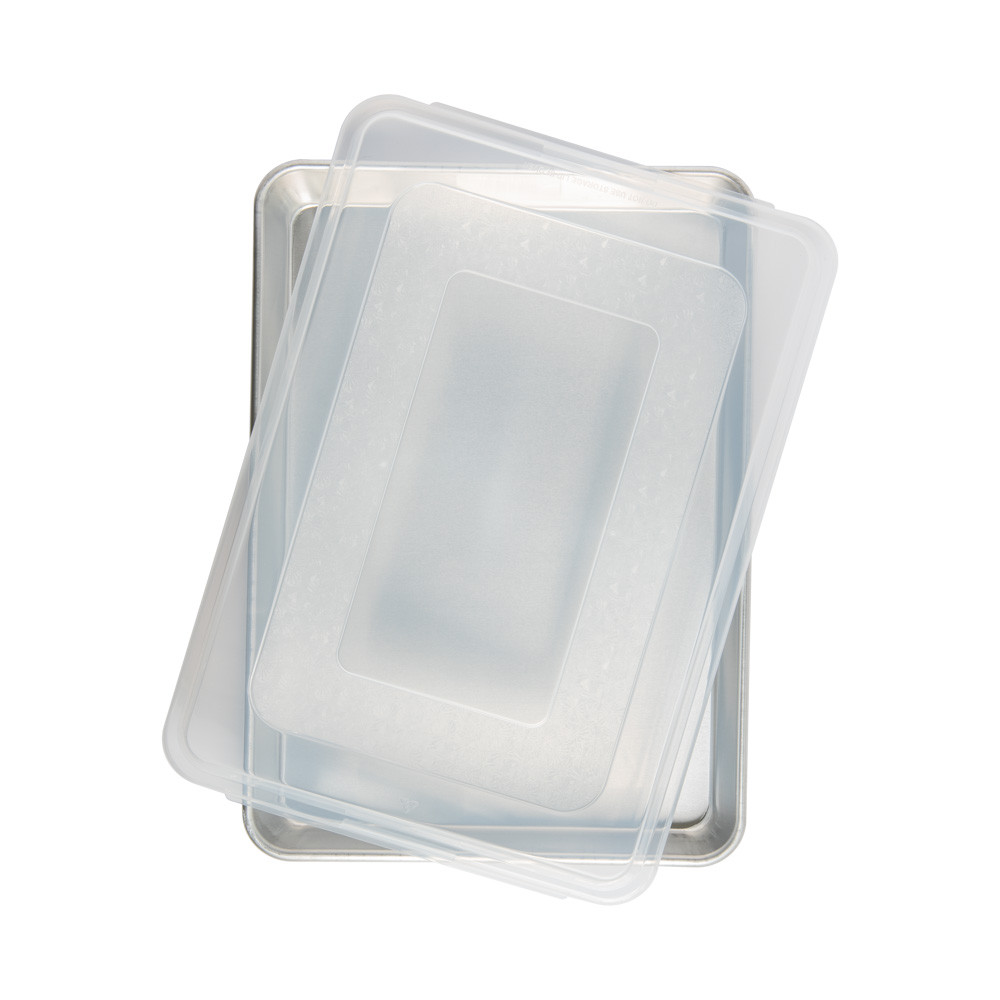 Naturals® High Sided Sheetcake Pan with Lid View 1