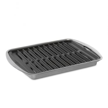 Cast Grill â€˜ N Sear Oven Pan, 2 piece grill set