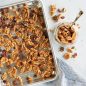 Naturals® Baker's Quarter Sheet with roasted nuts