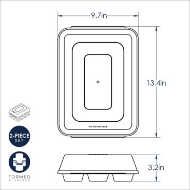 Nordic Ware Naturals aluminum 12-cup muffin pan with clear high-domed lid, natural silver finish