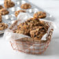 Naturals® 24 Cavity Petite Muffin Pan with baked muffins